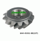 Pinion Gear for Yamaha Parsun Makara Marine Outboard Motor Parts 3 Cyl 40HP 50HP - 2-stroke Engine - 13 Teeth Engine - 6H4-45551-00 - RCMA